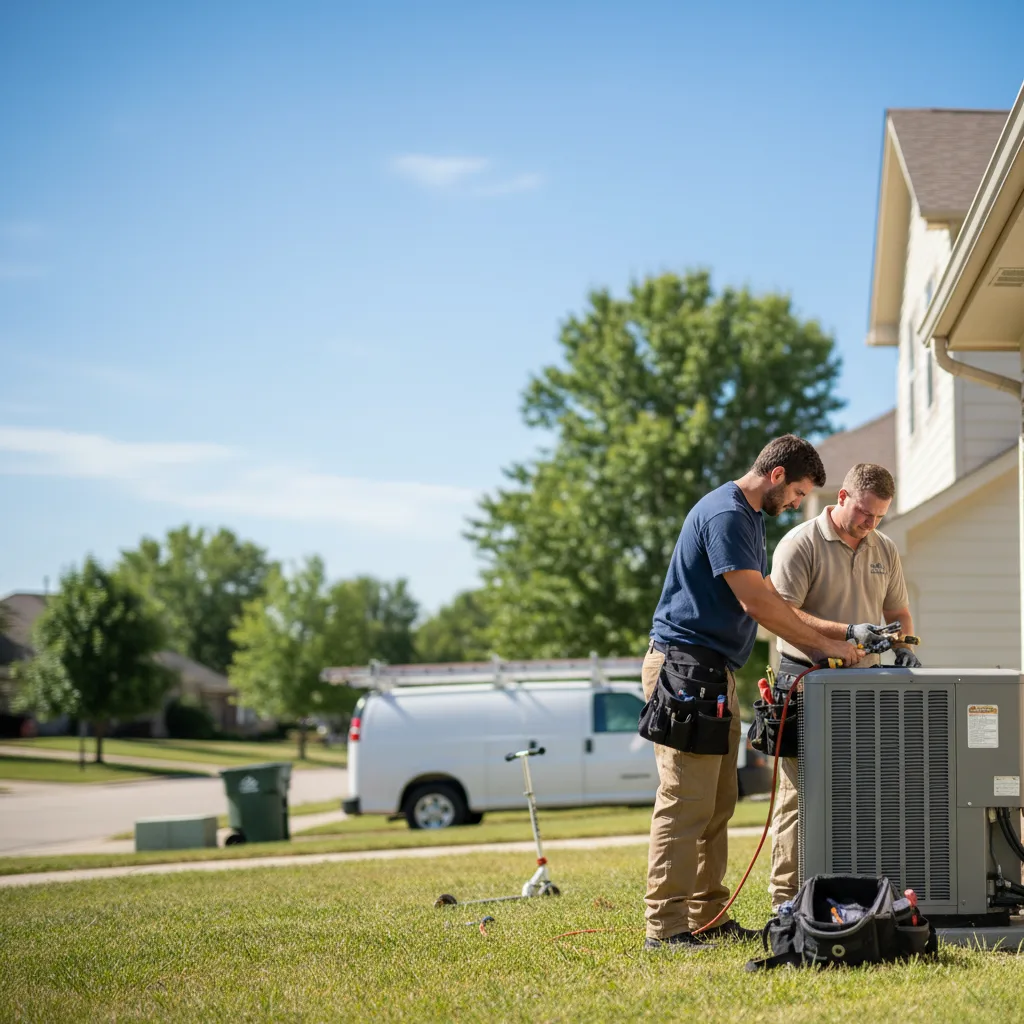 AC Repair in Forestdale